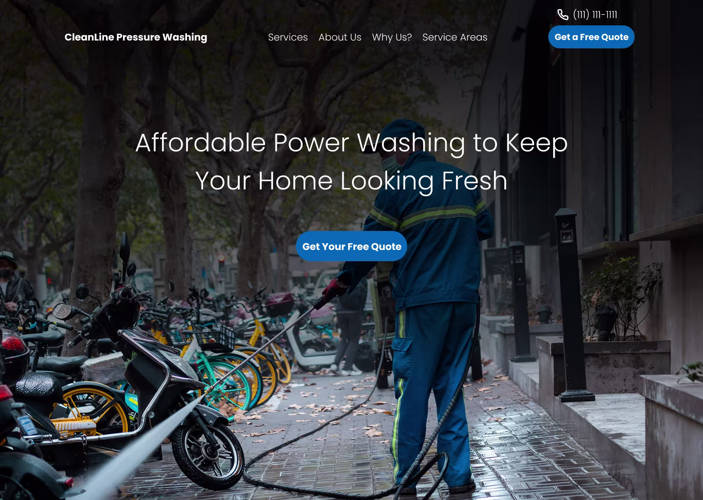 CleanLine Pressure Washing